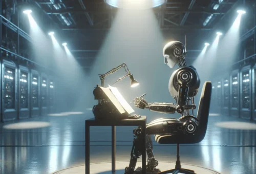 Metin yazmak için hangi yapay zeka programı kullanılır?