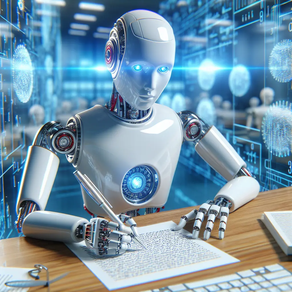 Yapay Zeka ile tez yazılır mı?