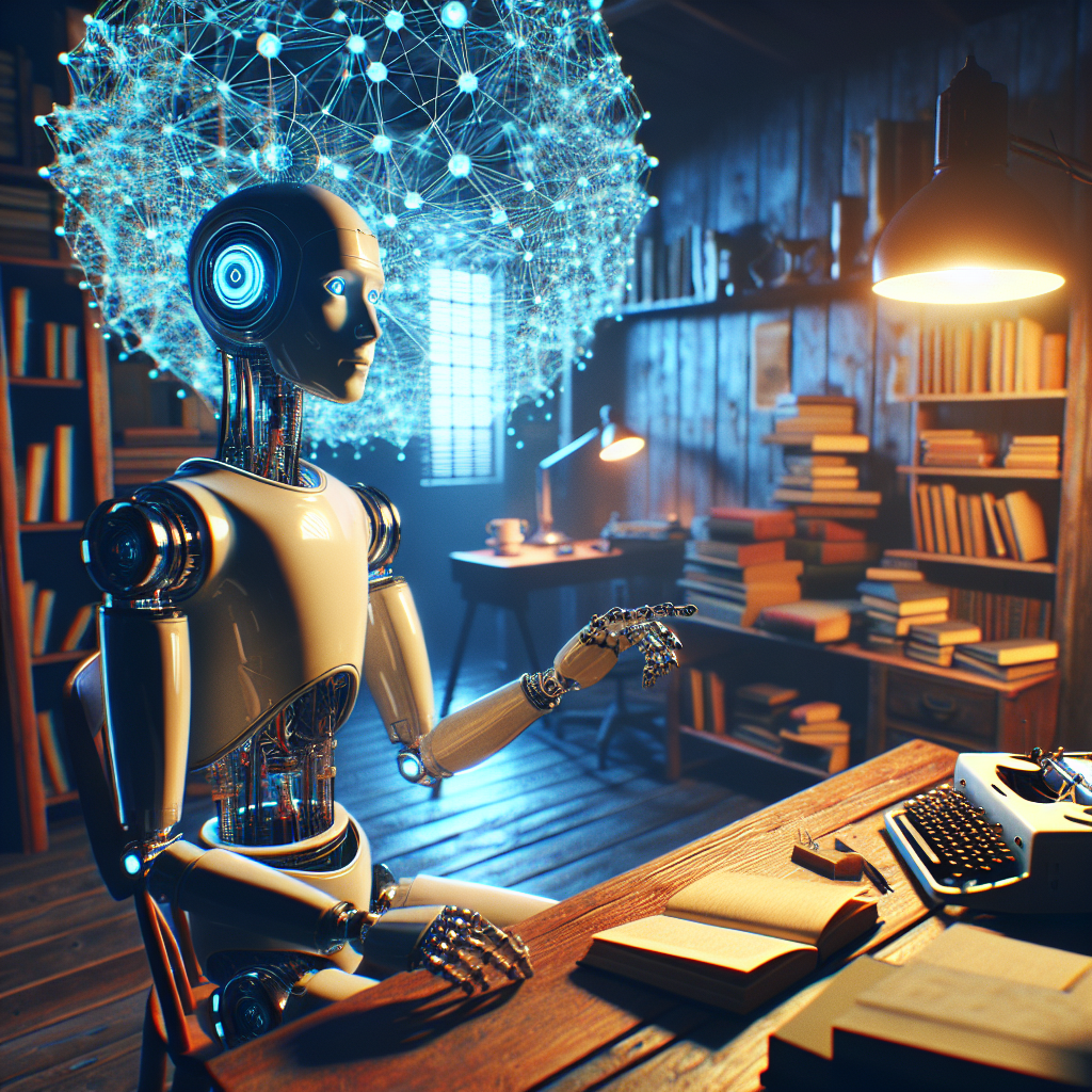 Yapay Zeka Makale Yazarı – DexterGPT